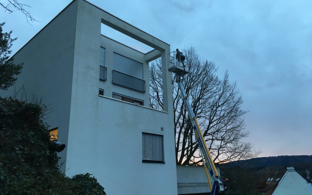 Sanierung Putzschaden