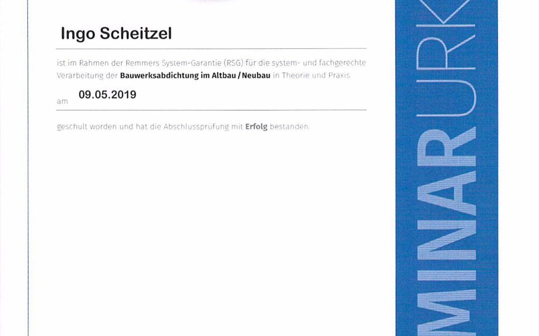 Herzlichen Glückwunsch!